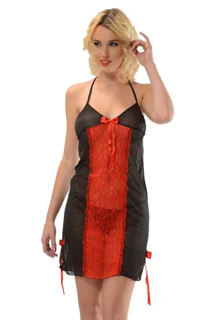 Deluxerie Babydoll-Set Claudex