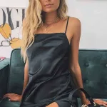 Deluxerie Mini Kjole Gaynell