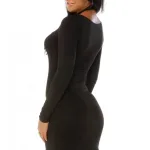 Deluxerie Mini Vestido Margred