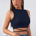 Deluxerie Top Crop Fiona