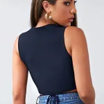 Deluxerie Top Crop Fiona