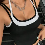 Deluxerie Top Crop Estrid