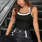 Deluxerie Top Crop Estrid
