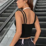 Deluxerie Top Crop Estrid