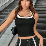 Deluxerie Top Crop Estrid