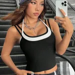 Deluxerie Top Crop Estrid