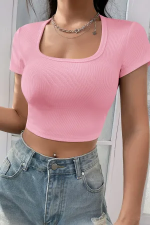 Deluxerie Top Crop Esteri