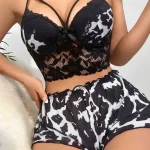 Deluxerie Completo con Shorts Inluceen