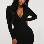 Deluxerie Vestito Corto Faiga