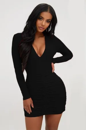 Deluxerie Vestito Corto Faiga
