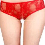 Deluxerie Erotischer Slip Rosemari