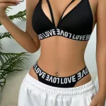 Deluxerie Completo di Reggiseno Erotico Abayomi