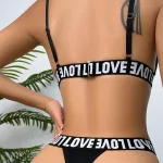 Deluxerie Completo di Reggiseno Erotico Abayomi