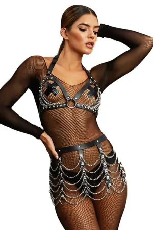 Deluxerie Harness-Set Gabel