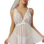 Deluxerie Babydoll-Set Kaelah