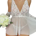 Deluxerie Babydoll-Set Kaelah