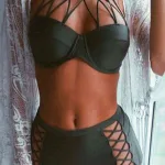 Deluxerie Bikini Oberteil Yalena