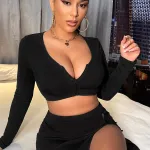 Deluxerie Top Crop Adie