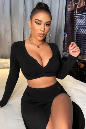 Deluxerie Top Crop Adie