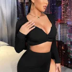 Deluxerie Top Crop Adie