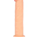 Damarlı Vantuzlu Elastik Gerçekçi Dildo 15cm FC-7430