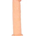 Damarlı Vantuzlu Elastik Gerçekçi Dildo 15cm FC-7430