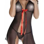 Deluxerie Babydoll-Set Clarica