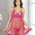 Deluxerie Babydoll-Set Carlita