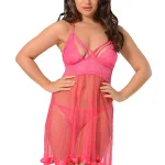 Deluxerie Babydoll-Set Carlita