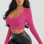 Deluxerie Top Crop Eberly