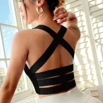 Deluxerie Top Crop Adrieanna