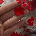 Siyah Fantezi Seksi Transparan Tül Çiçek Desenli Büstiyer Şort Takımı TM1377
