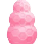 Pembe Cep Tipi Tırtıklı Desenli Yumurta Mastürbatör HPR-T763012