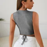 Deluxerie Top Crop Friede