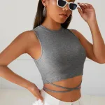 Deluxerie Top Crop Friede