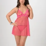 Deluxerie Babydoll-Set Gertie