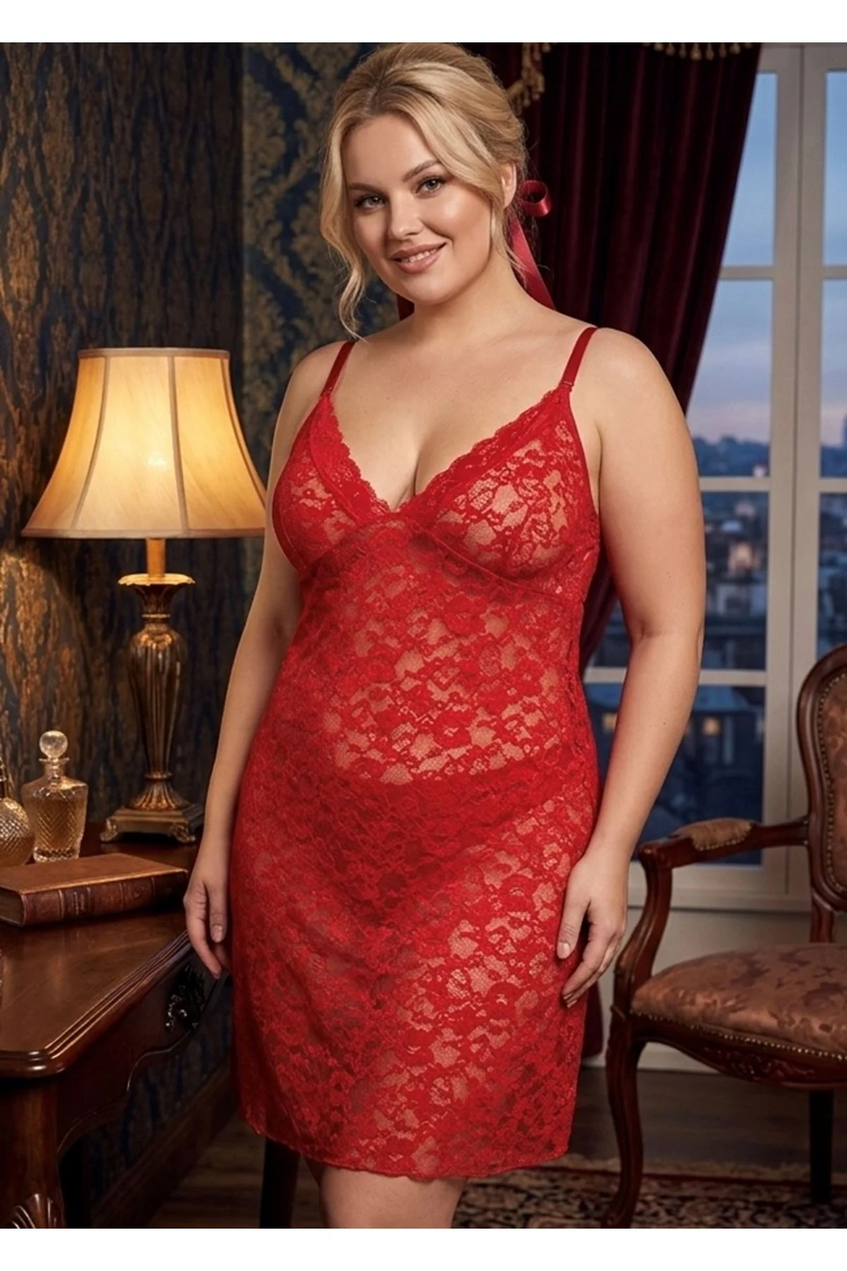 Deluxerie Babydoll Inlarris