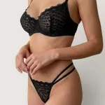 Deluxerie Erotisches BH-Set Ieanren