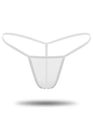 Deluxerie Sexig stringtrosa Rozeldr