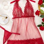 Deluxerie Completo Babydoll Rosin