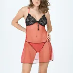 Deluxerie Babydoll Set Richonda