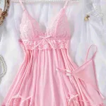 Deluxerie Completo Babydoll Erlir