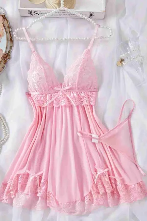 Deluxerie Babydoll set Erlir