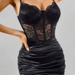Deluxerie Kleid Cerel