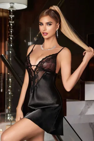Deluxerie Natkjole Inollien