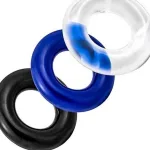 Deluxerie Penisring Cobalt