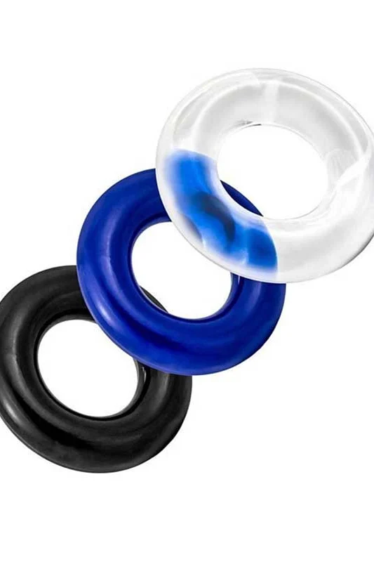 Deluxerie Cock Ring Cobalt
