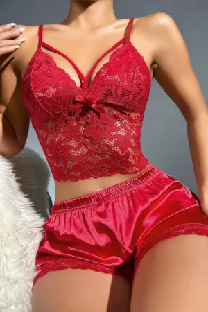 Deluxerie Short-Set Clarallia