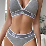 Deluxerie Sexy BH Sæt Tatell