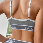 Deluxerie Sexy BH Sæt Tatell